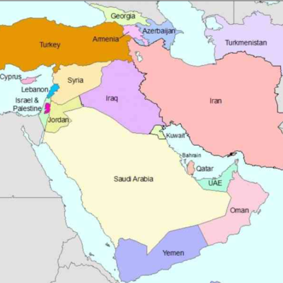 Timeline: MIDDLE EAST HISTORY