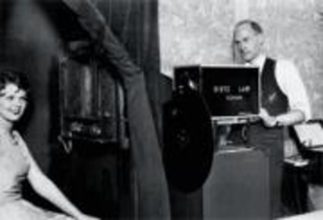 Первая телевизионная передача