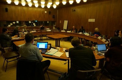 Reunión internacional de Expertos en educación ambiental, santiago de Compostela España