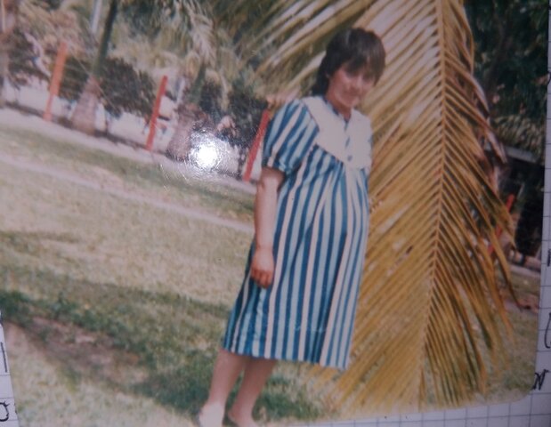 El embarazo  de mi mami Gloria Ruiz