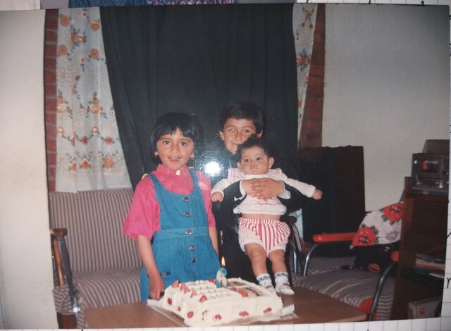 Celebración mis 6 años Con mis primos Camilo Pérez Y carolina Clavijo