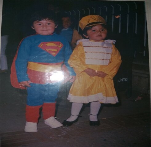 Mi primer disfraz de Bandolera