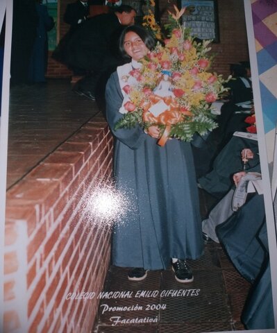 Graduación bachiller académico 2004