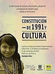 CONSTITUCION POLITICA DE COLOMBIA 1991