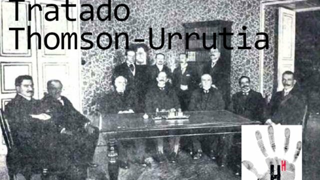 6 DE MAYO DE 1914 Tratado Urrutia-Thompson