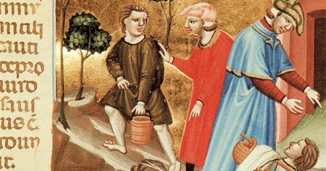 Adolescencia en la edad Media