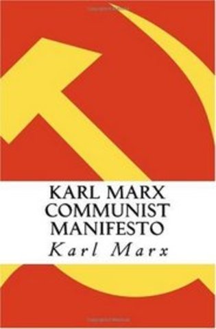 Marx and Engels publish The Communist Manifesto