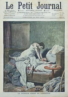 1874, La estranguladora de París.