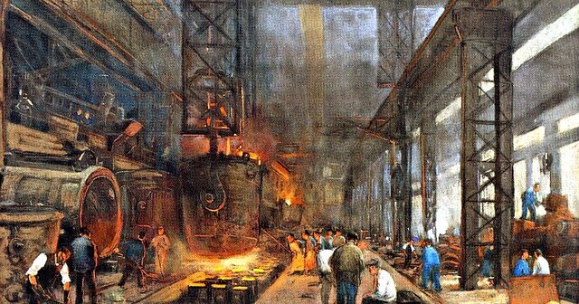 REVOLUCIÓN INDUSTRIAL