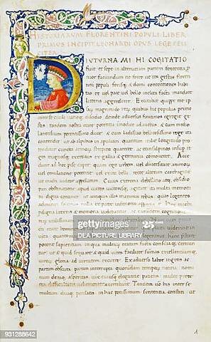 Historiae Florentini populi, Leonardo Bruni