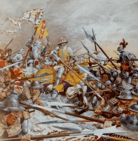 La guerra de los 100 Años