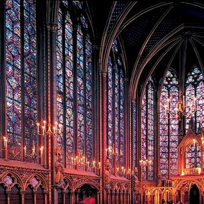 Timeline: Creación de las nuevas tendencias del arte Gótico