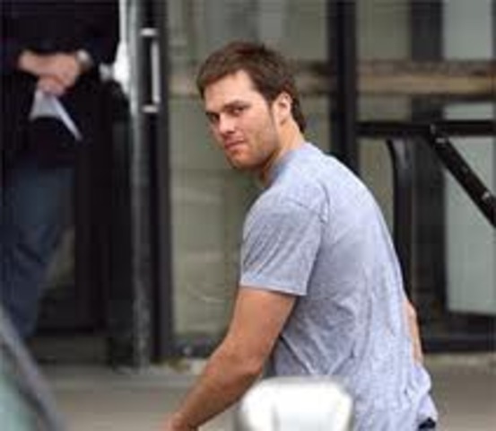 tom Brady Suspended