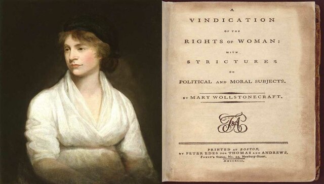 Mary Wollstonecraft -A Vindication of the Right of Woman-