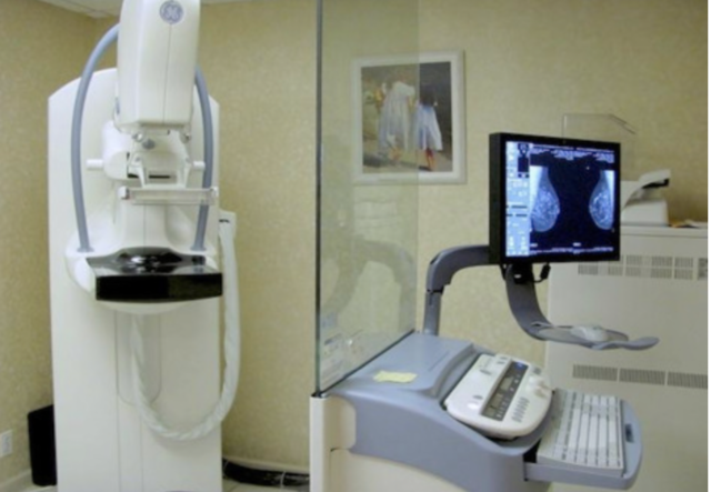 FDA approved digital mammography