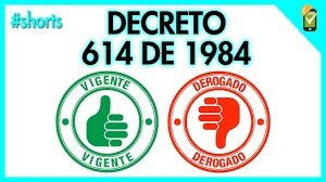 1984	Decreto 614