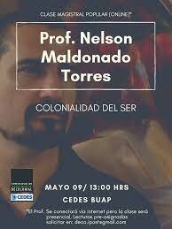 LA COLONIALIDAD DE NELSON MALDONADO TORRES