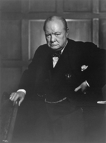 Photo of Winston Churchill