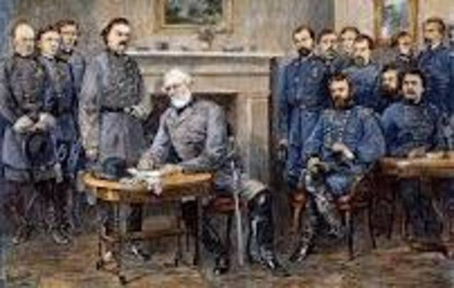 Surrender at Appomattox Court House