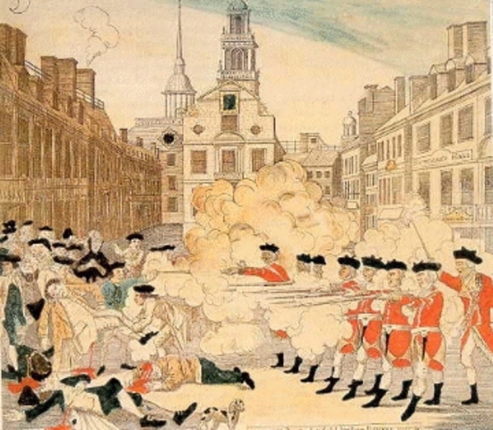 boston massacre