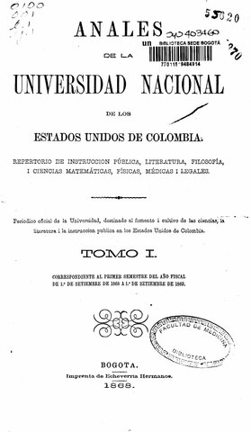 Universida Publica Nacinal