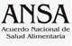 Se creó el Acuerdo Nacional para la Salud Alimentaria (ANSA)