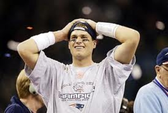 Tom Brady Second Superbowl win