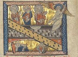 Earliest known example of a liturgical play