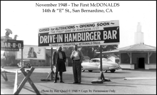 McDonald's opens