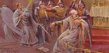 Thomas Becket is Murdered