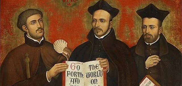 los padres dominicos y los jesuitas
