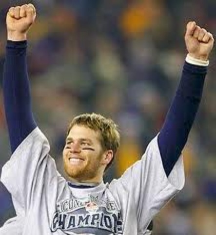 Tom brady third superbowl win