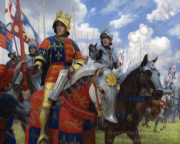 Richard III is Defeated at the Battle of Bosworth