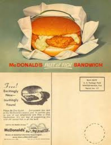 Filet-O-Fish added to menu