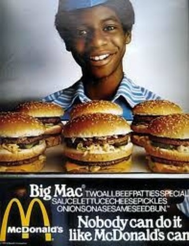 The Big Mac is introduced
