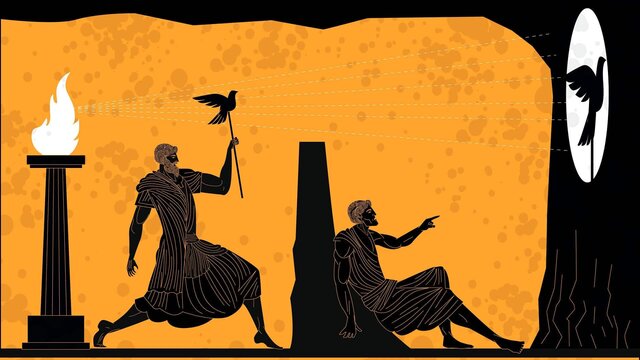 The Cave of Euripides