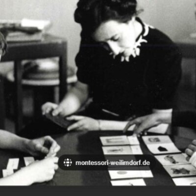 Timeline: EL MÉTODO MONTESSORI