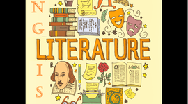 Timeline: Chronological overview of English literature.