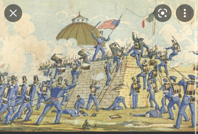 The return and downfall of Santa Anna