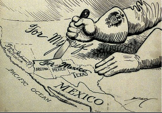 The end of the Mexican American War