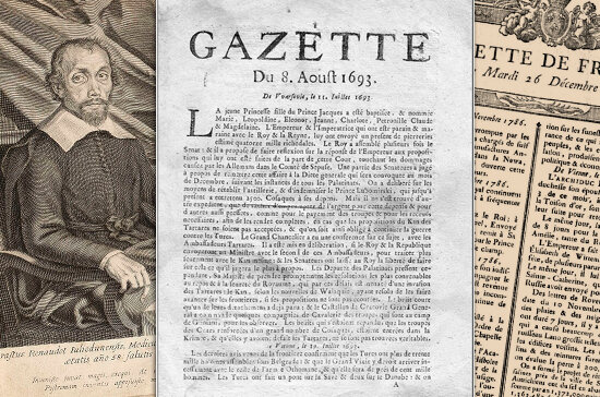 LA GAZETTE баспасы