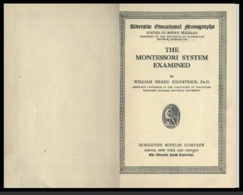 Crítico del método Montessori