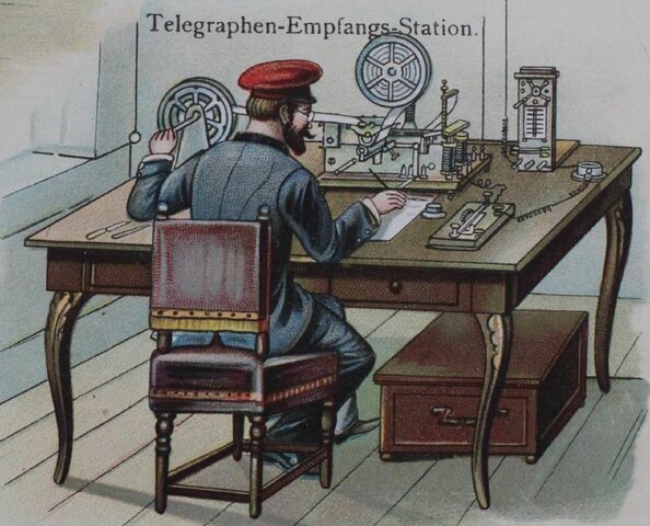 ТЕЛЕГРФТАРДЫҢ ПАЙДА БОЛУЫ