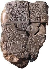 Clay tablets in Mesopotamia