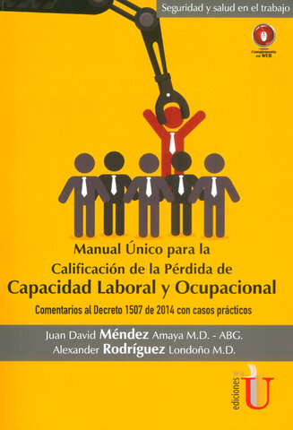 Manual único de Calificación de Perdida de Capacidad Laboral
