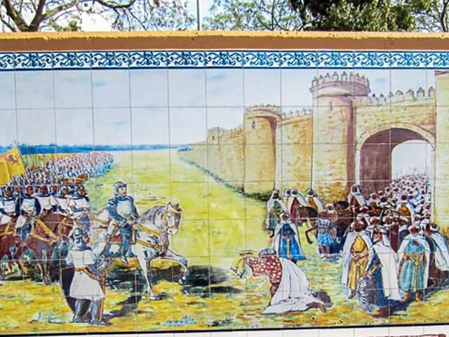 Conquista cristiana de Badajoz