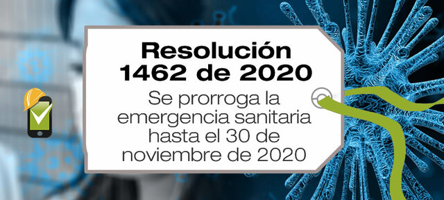Resolución 1462 del 25 de Agosto de 2020
