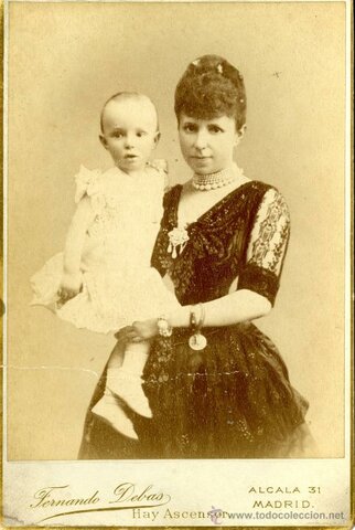 Alfonso XIII was born