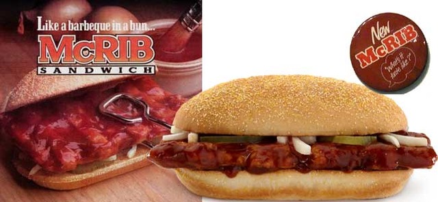 The McRib is introduced