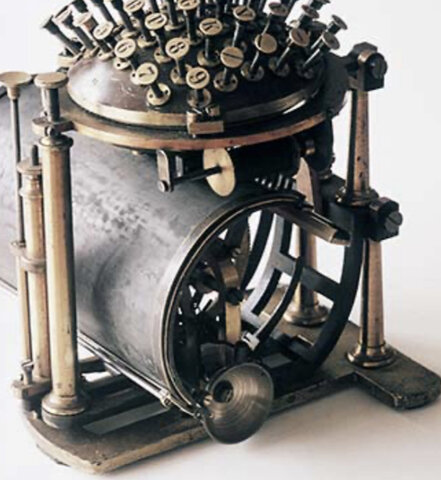 Skrivmaskinen